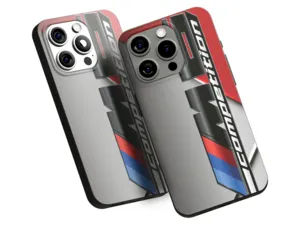 BMW Custodia Smartphone Eleganza Premium di Lusso
